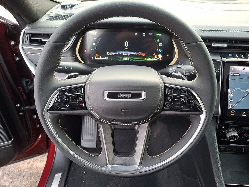 2023 Jeep Grand Cherokee 4xe Overland 4xe