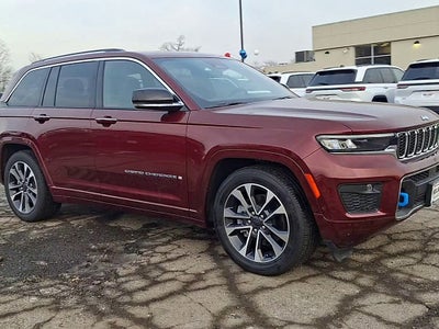 2023 Jeep Grand Cherokee 4xe Overland 4xe