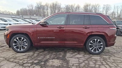 2023 Jeep Grand Cherokee 4xe Overland 4xe