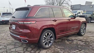 2023 Jeep Grand Cherokee 4xe Overland 4xe