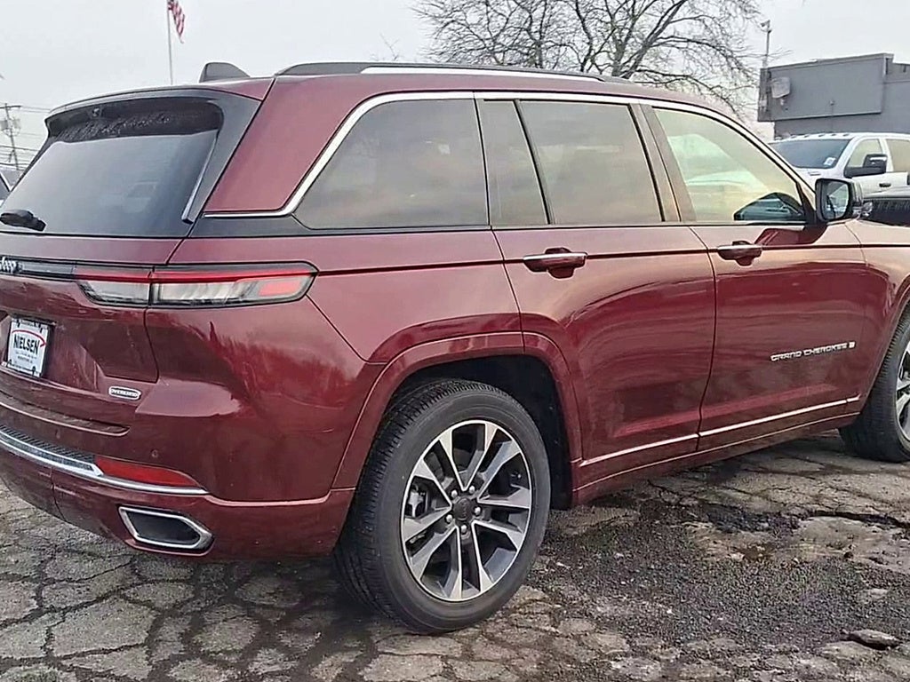 2023 Jeep Grand Cherokee 4xe Overland 4xe