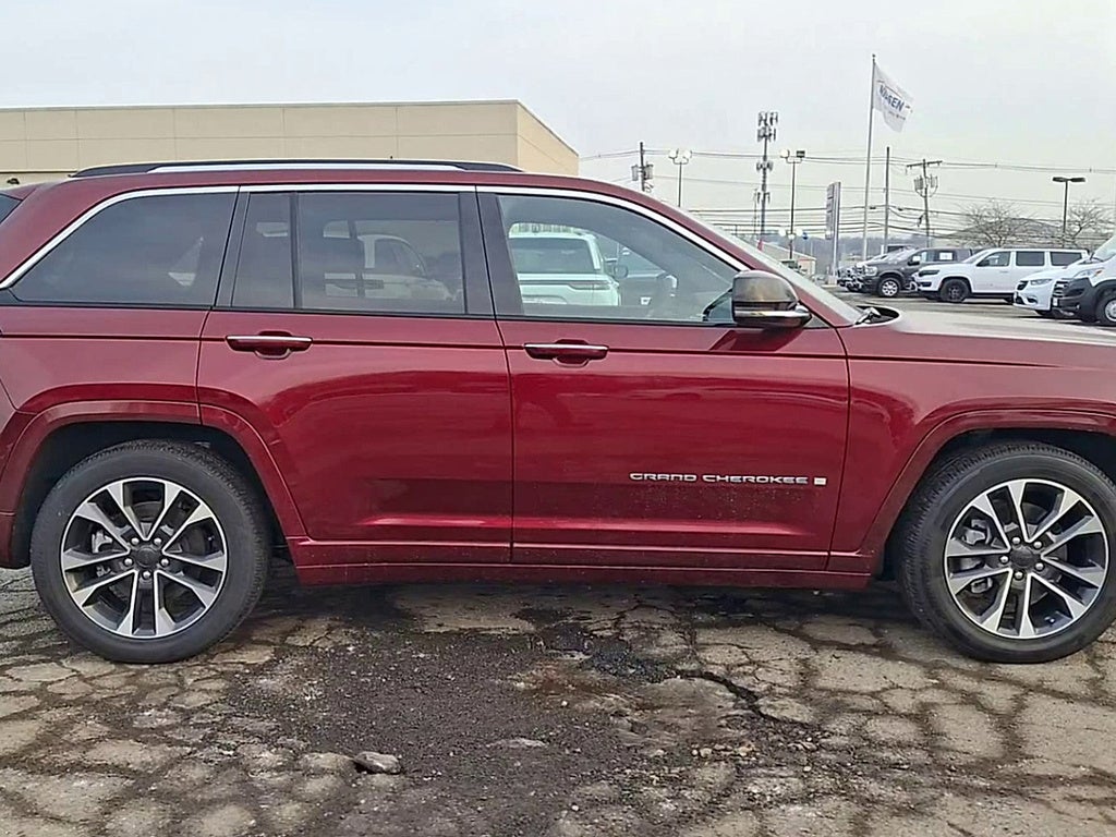 2023 Jeep Grand Cherokee 4xe Overland 4xe