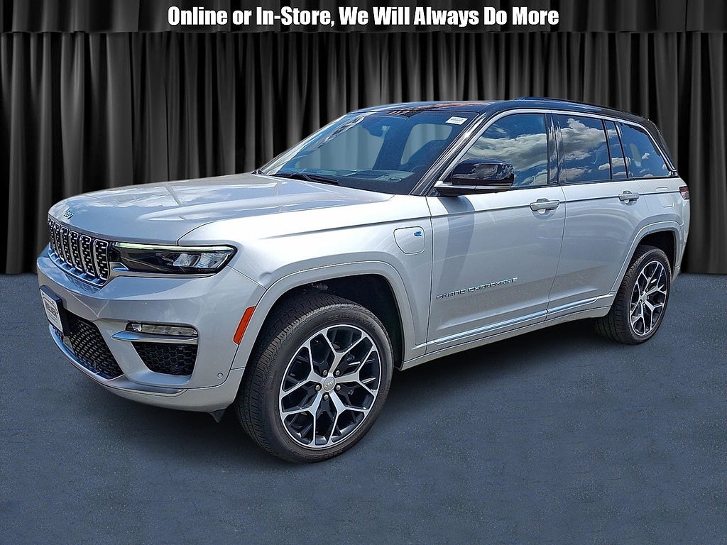 2024 Jeep Grand Cherokee 4xe Summit Reserve 4xe