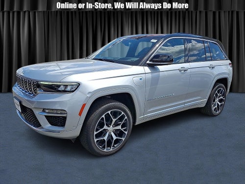 2024 Jeep Grand Cherokee 4xe Summit Reserve 4xe