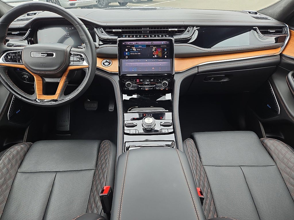 2024 Jeep Grand Cherokee 4xe Summit Reserve 4xe