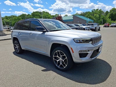 2024 Jeep Grand Cherokee 4xe Summit Reserve 4xe