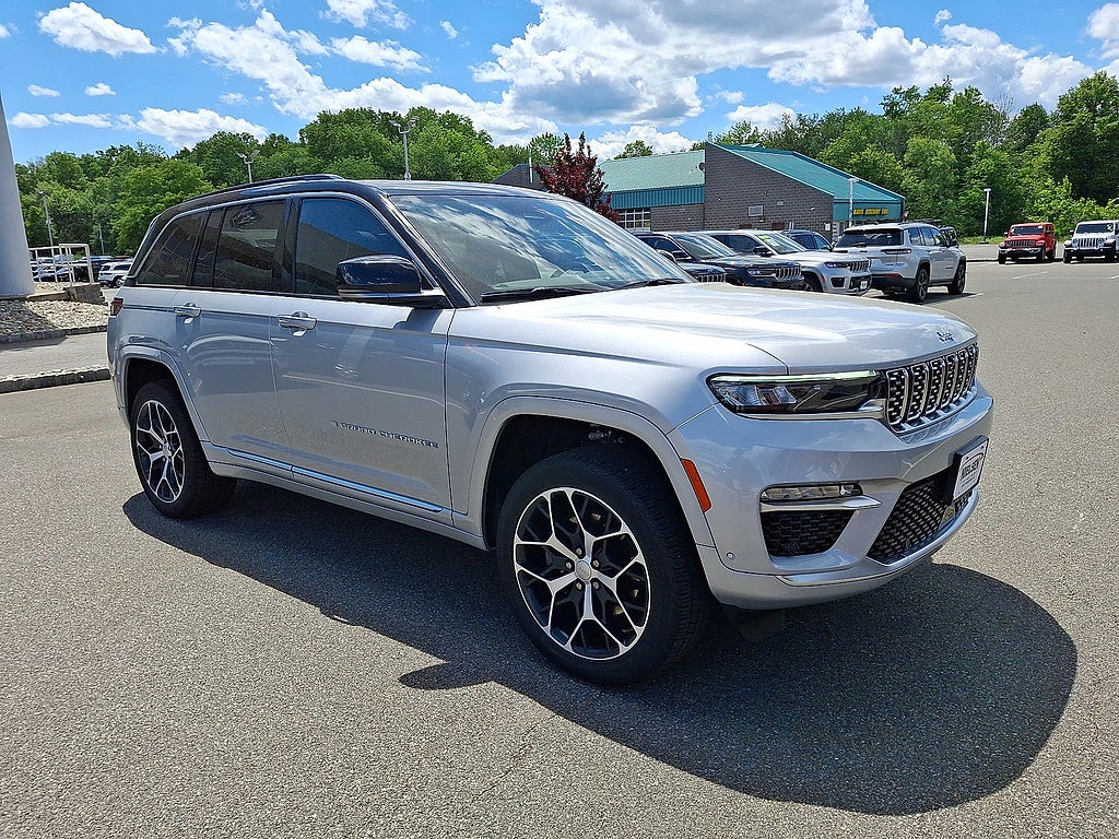 2024 Jeep Grand Cherokee 4xe Summit Reserve 4xe