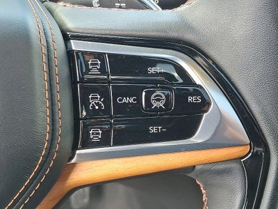 2024 Jeep Grand Cherokee 4xe Summit Reserve 4xe