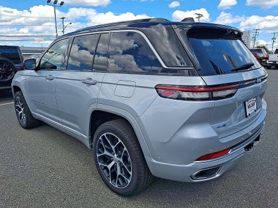 2024 Jeep Grand Cherokee 4xe Summit Reserve 4xe