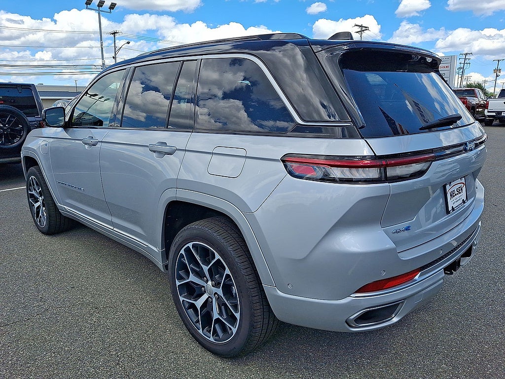 2024 Jeep Grand Cherokee 4xe Summit Reserve 4xe