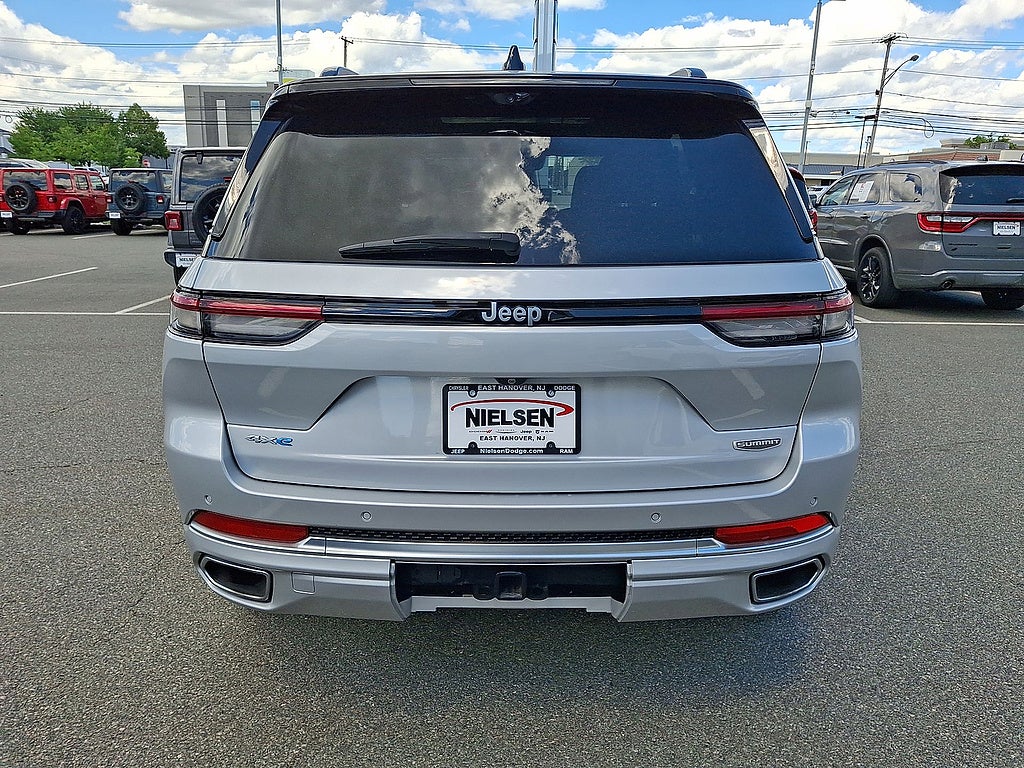2024 Jeep Grand Cherokee 4xe Summit Reserve 4xe