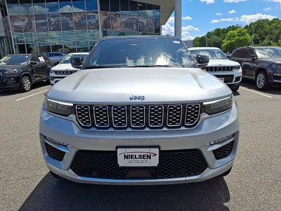 2024 Jeep Grand Cherokee 4xe Summit Reserve 4xe