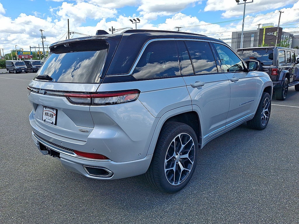 2024 Jeep Grand Cherokee 4xe Summit Reserve 4xe
