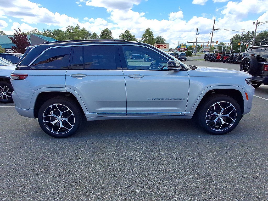 2024 Jeep Grand Cherokee 4xe Summit Reserve 4xe