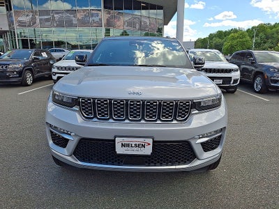 2024 Jeep Grand Cherokee 4xe Summit Reserve 4xe