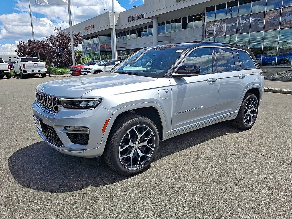 2024 Jeep Grand Cherokee 4xe Summit Reserve 4xe