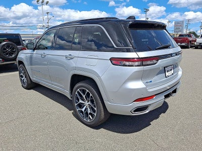 2024 Jeep Grand Cherokee 4xe Summit Reserve 4xe