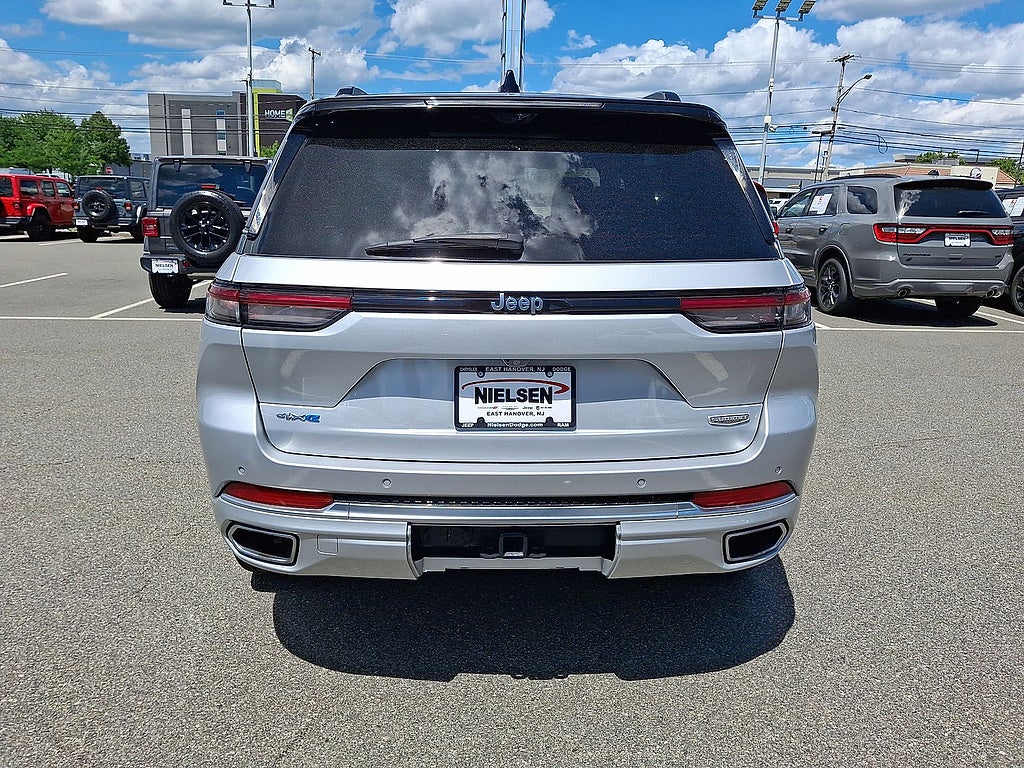 2024 Jeep Grand Cherokee 4xe Summit Reserve 4xe
