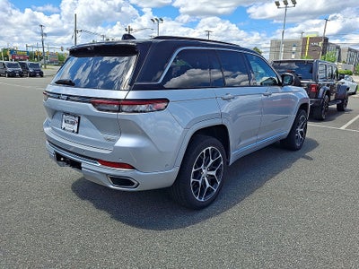 2024 Jeep Grand Cherokee 4xe Summit Reserve 4xe