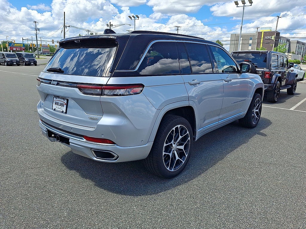 2024 Jeep Grand Cherokee 4xe Summit Reserve 4xe