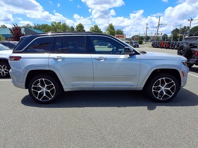 2024 Jeep Grand Cherokee 4xe Summit Reserve 4xe