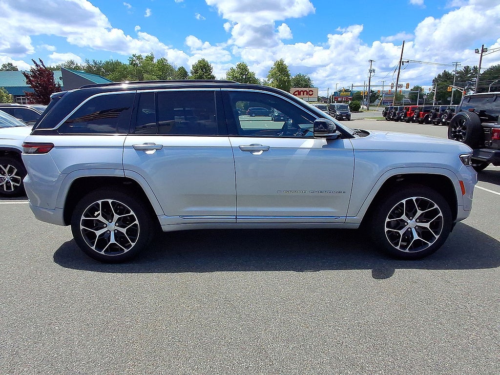 2024 Jeep Grand Cherokee 4xe Summit Reserve 4xe