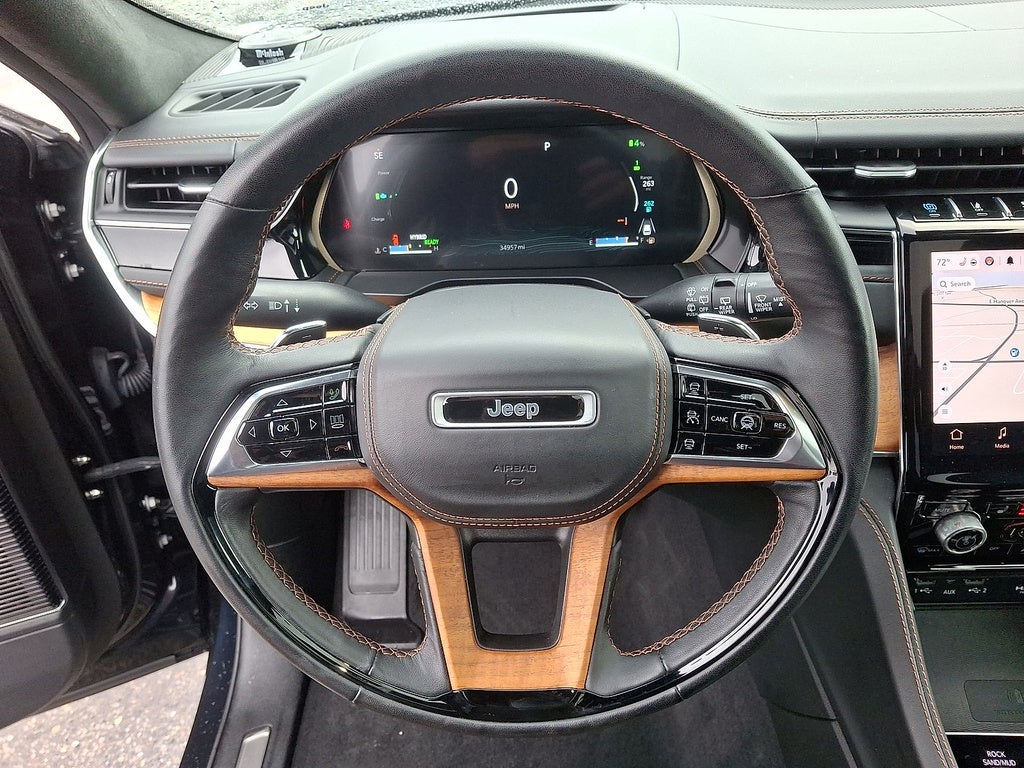 2022 Jeep Grand Cherokee 4xe Summit Reserve 4xe