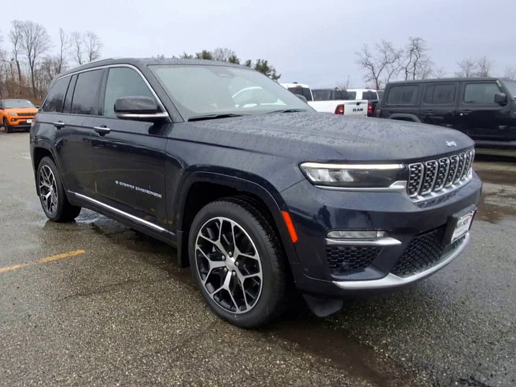 2022 Jeep Grand Cherokee 4xe Summit Reserve 4xe