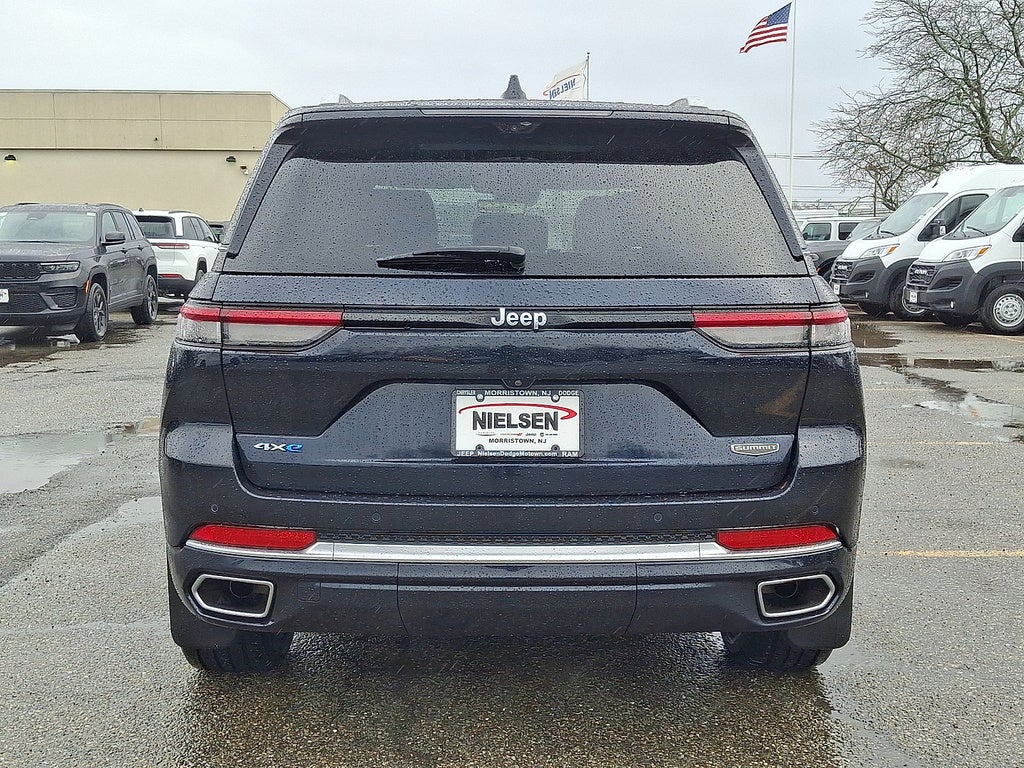 2022 Jeep Grand Cherokee 4xe Summit Reserve 4xe