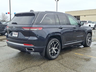 2022 Jeep Grand Cherokee 4xe Summit Reserve 4xe
