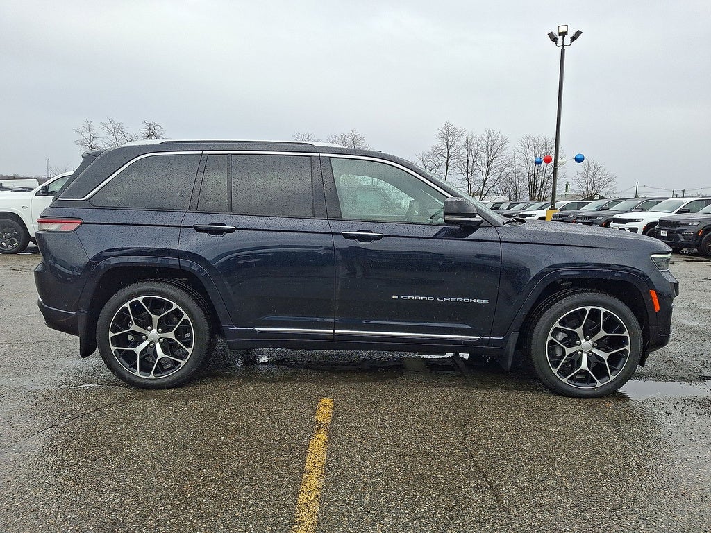 2022 Jeep Grand Cherokee 4xe Summit Reserve 4xe