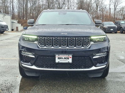 2022 Jeep Grand Cherokee 4xe Summit Reserve 4xe