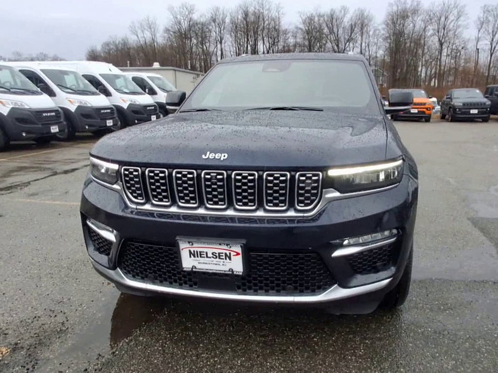 2022 Jeep Grand Cherokee 4xe Summit Reserve 4xe