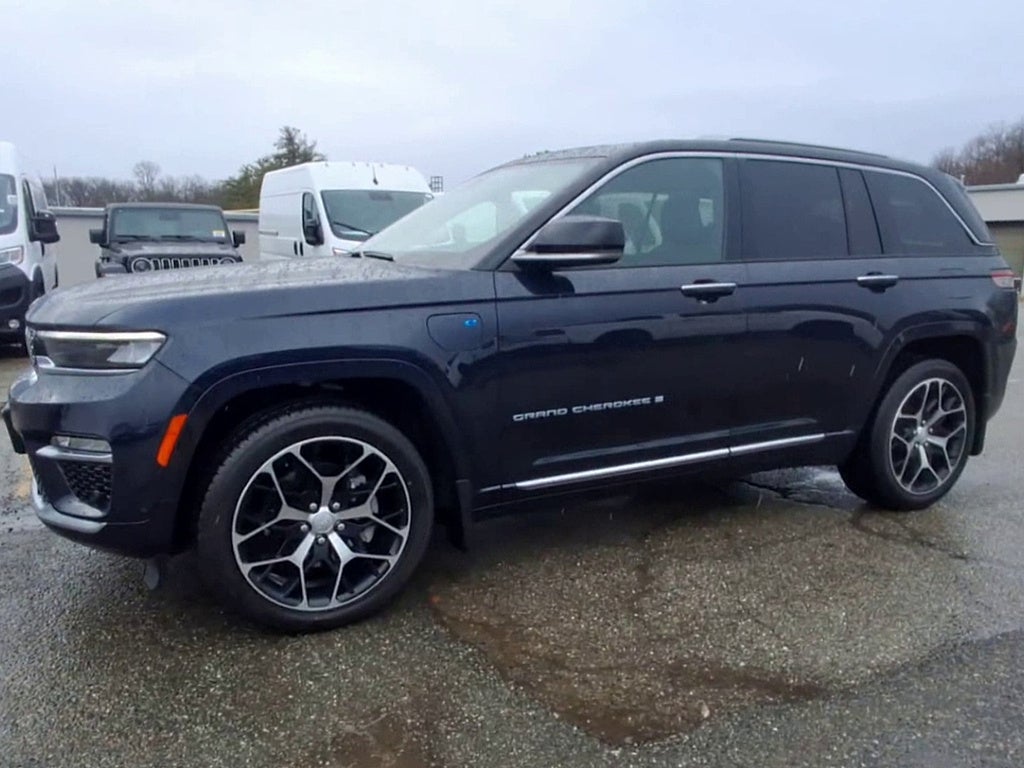 2022 Jeep Grand Cherokee 4xe Summit Reserve 4xe