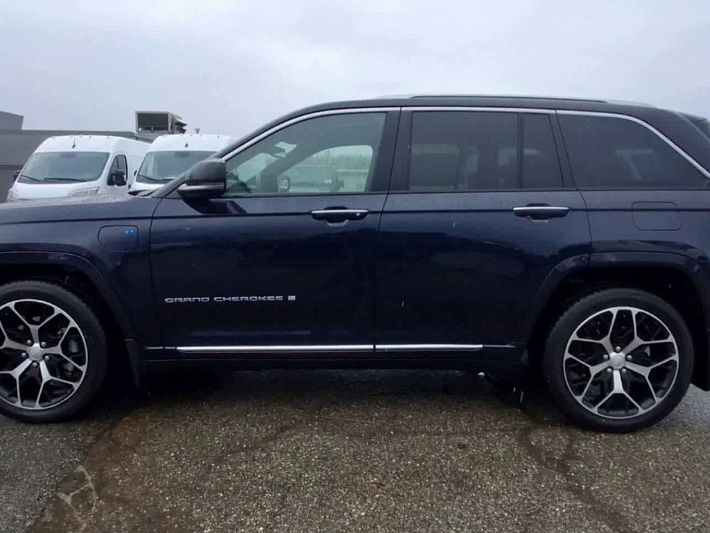 2022 Jeep Grand Cherokee 4xe Summit Reserve 4xe