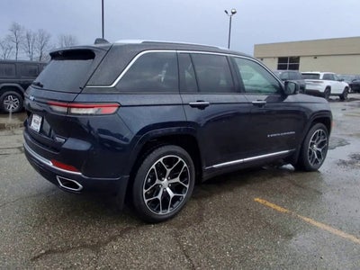 2022 Jeep Grand Cherokee 4xe Summit Reserve 4xe