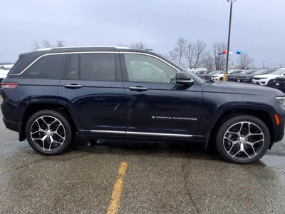 2022 Jeep Grand Cherokee 4xe Summit Reserve 4xe