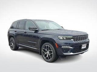 2022 Jeep Grand Cherokee 4xe Summit Reserve 4xe
