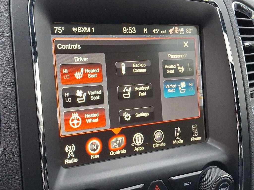 2017 Dodge Durango R/T