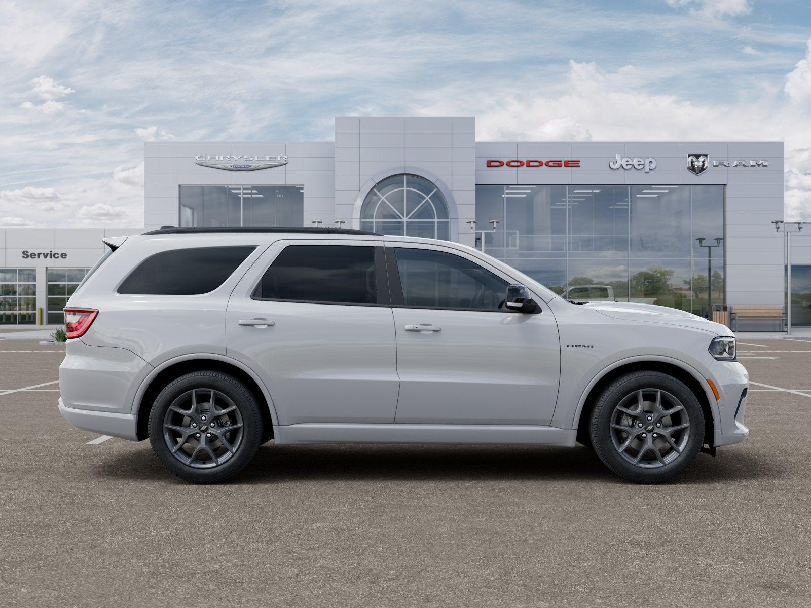 2026 Dodge Durango GT Plus HEMI V8 AWD