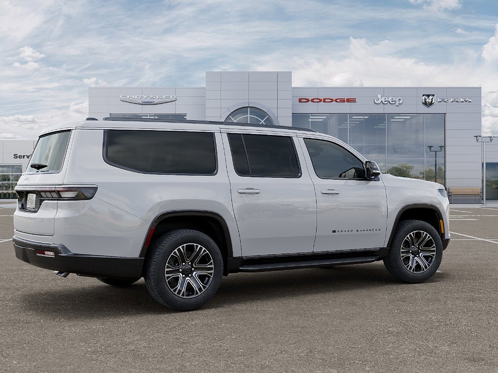 2026 Jeep Grand Wagoneer 4x4