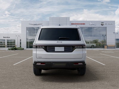 2026 Jeep Grand Wagoneer 4x4