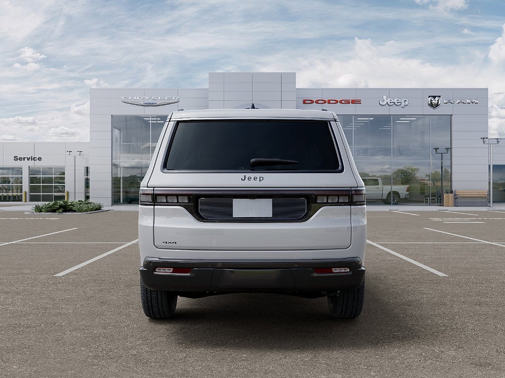 2026 Jeep Grand Wagoneer 4x4