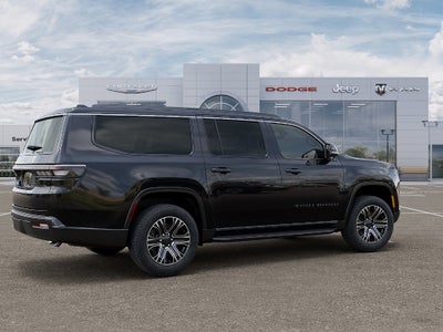 2026 Jeep Grand Wagoneer 4x4