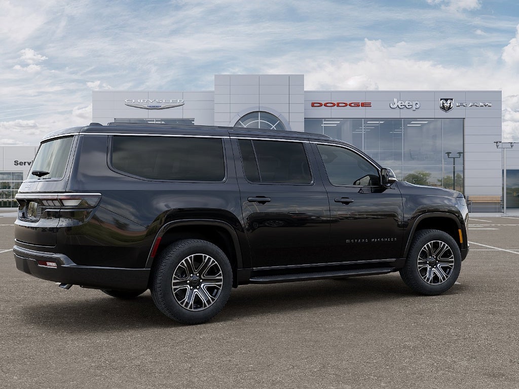 2026 Jeep Grand Wagoneer 4x4