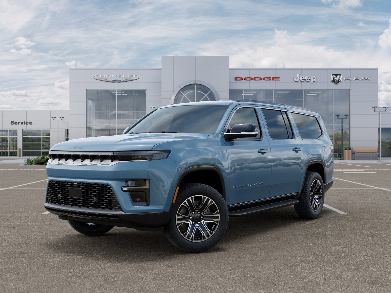 2026 Jeep Grand Wagoneer 4x4