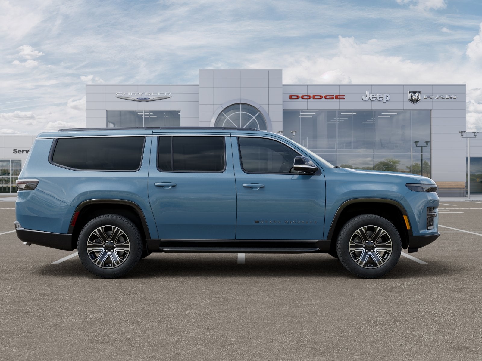 2026 Jeep Grand Wagoneer 4x4