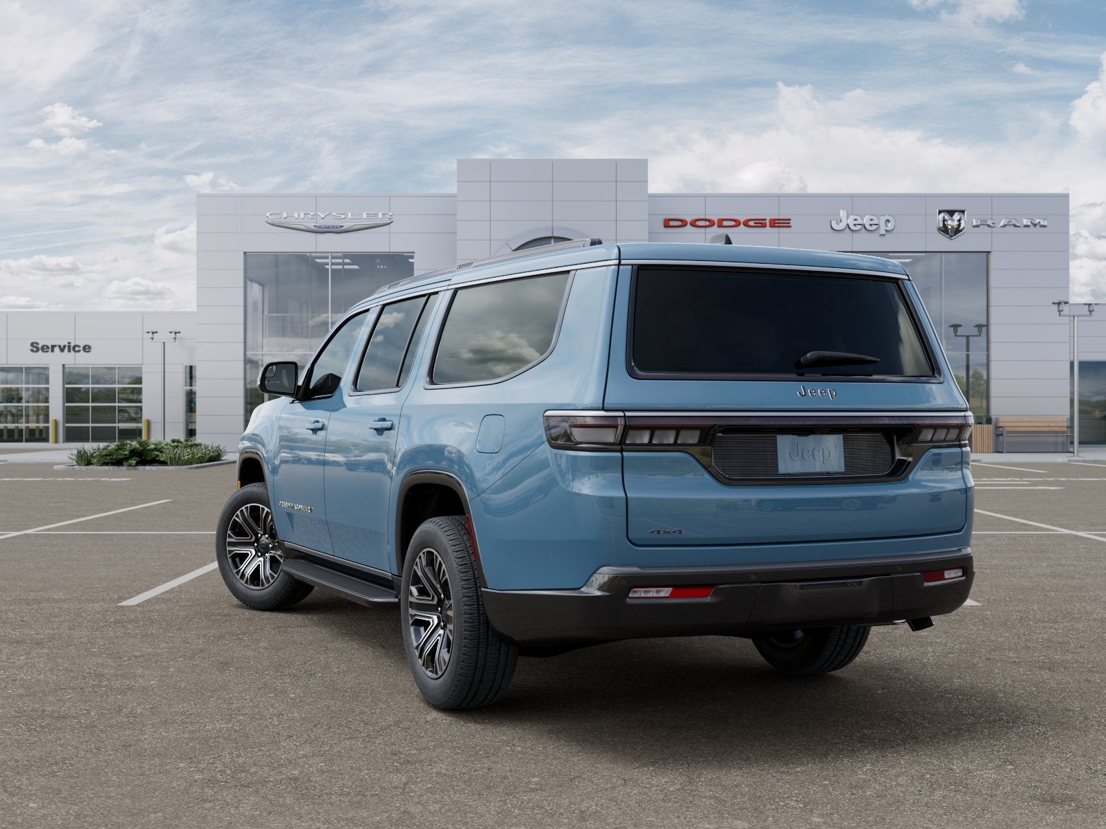 2026 Jeep Grand Wagoneer 4x4