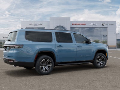 2026 Jeep Grand Wagoneer 4x4