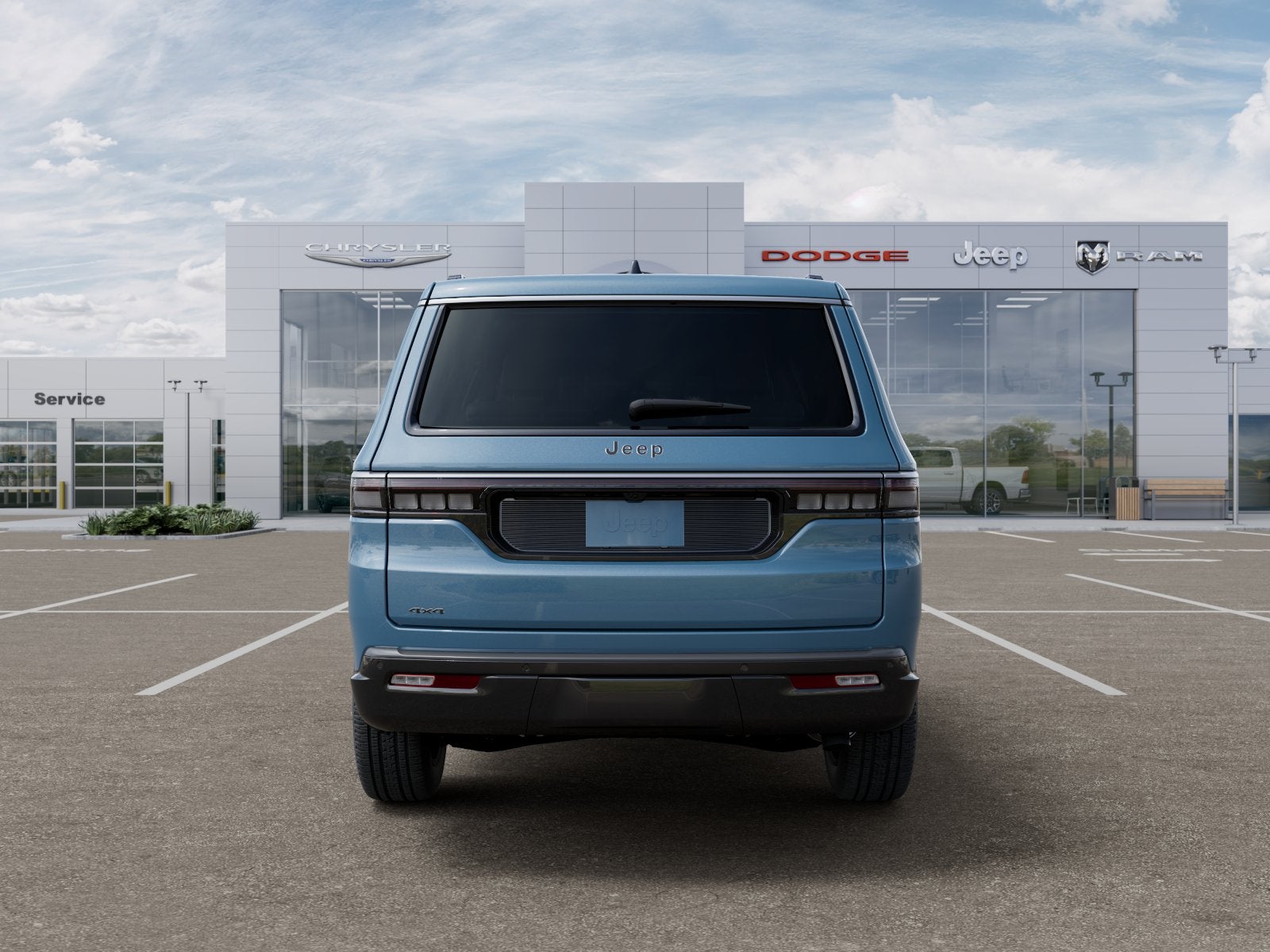 2026 Jeep Grand Wagoneer 4x4